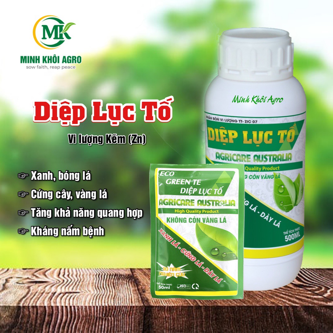 Phân bón vi lượng DIỆP LỤC TỐ - Gói 50ml